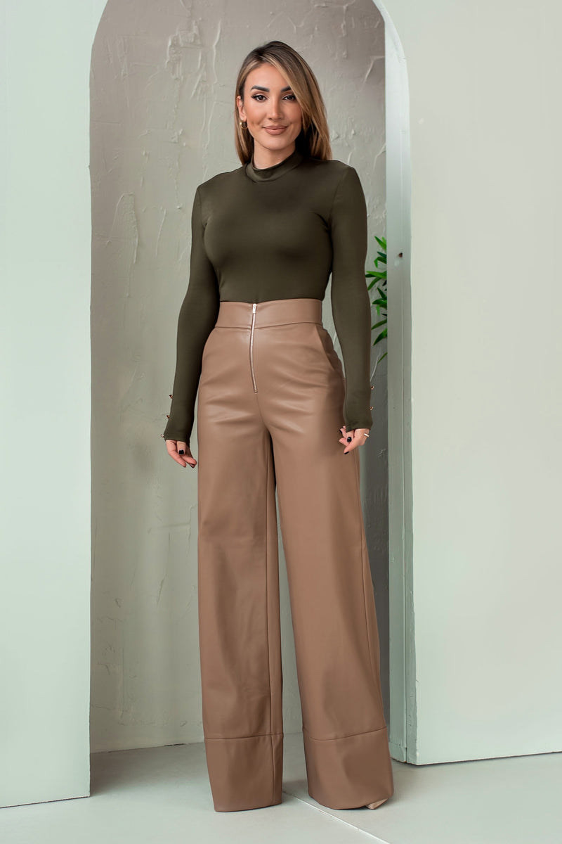 SENNA PANTS [TAN]