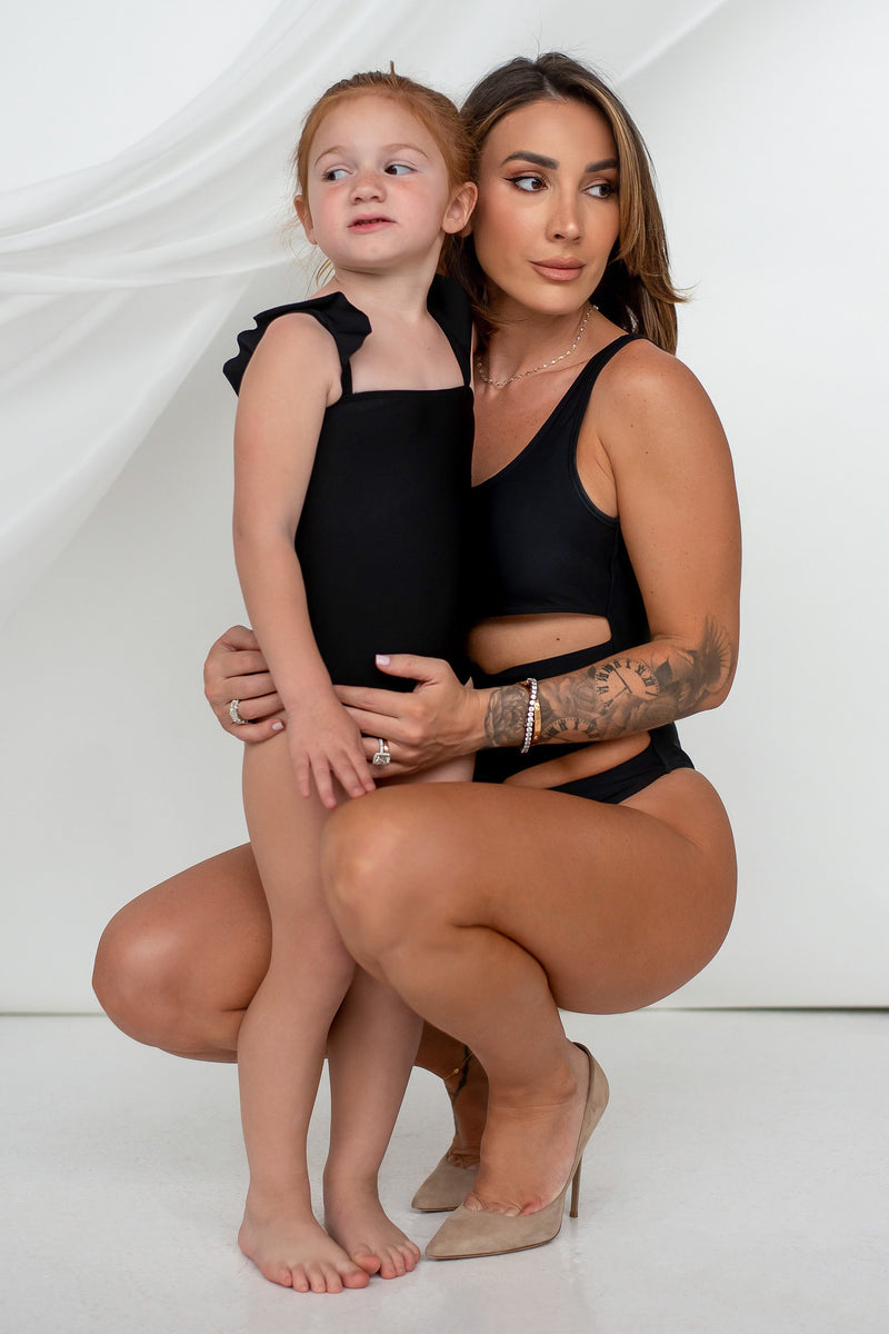 IVY ST LUCIA ONE PIECE [BLACK]