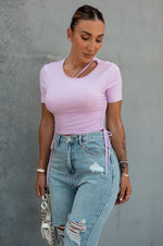 EBONY TOP [LILAC]