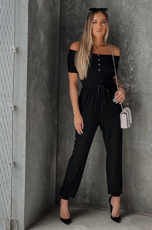 JULIANA JUMPSUIT [BLACK]