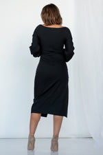 SAMAR DRESS [BLACK]