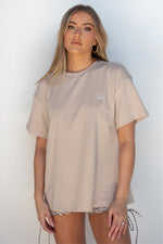 BYE DAD TEE [BEIGE]