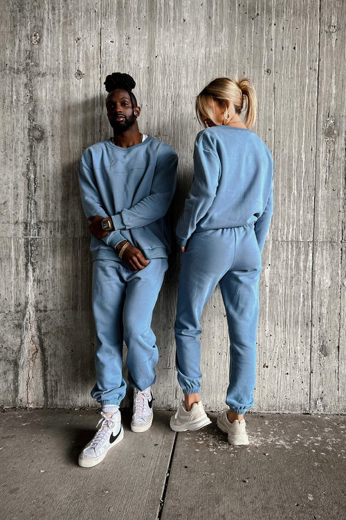 KAI CREWNECK [BLUE]