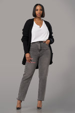 KRISTA CARDIGAN [BLACK]
