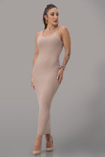 LAURIE DRESS [TAN]