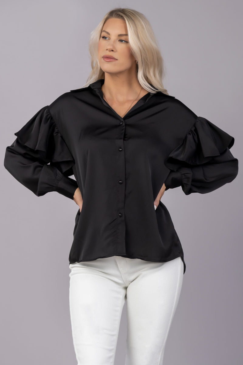 TORRI TOP [BLACK]