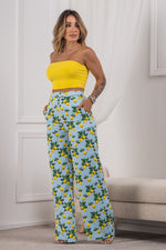 BELIZE TOP [YELLOW]
