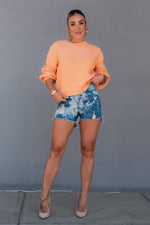 EVELYN SWEATER [ORANGE]
