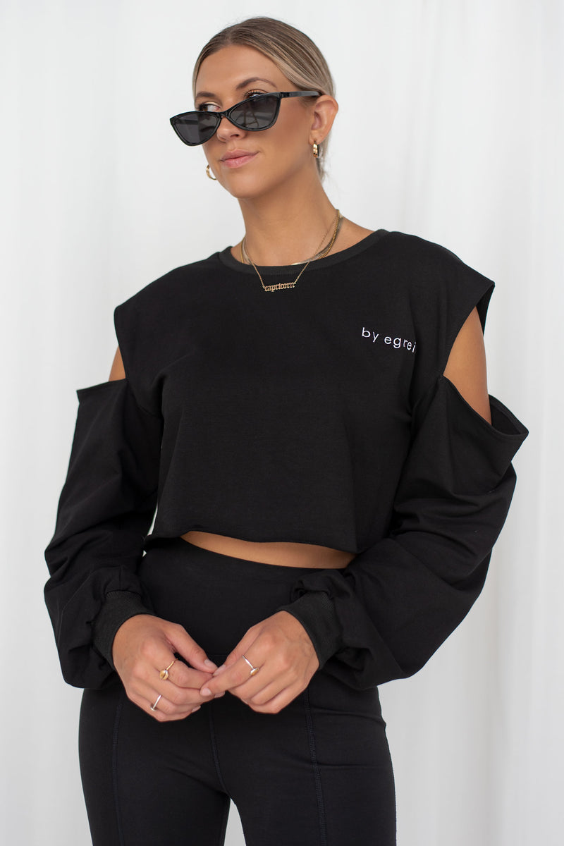 ROMEE TOP [BLACK]