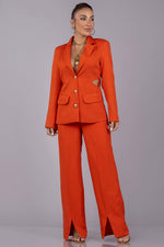 AYAH PANTS [ORANGE RED]