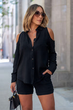 SARAI TOP [BLACK]