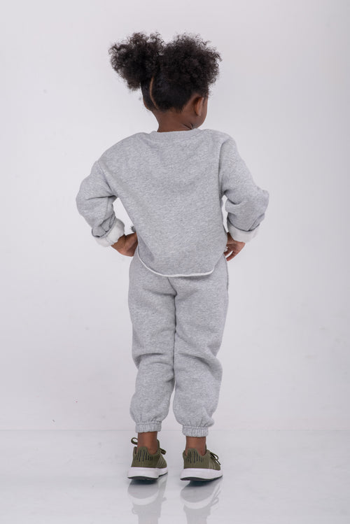 IVY KAI JOGGERS [GRAY]