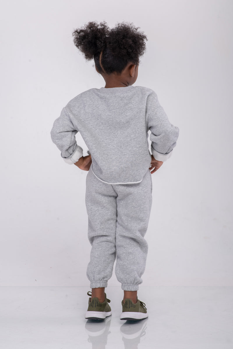 IVY KAI JOGGERS [GRAY]