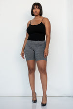 JANNY TANK TOP [BLACK]