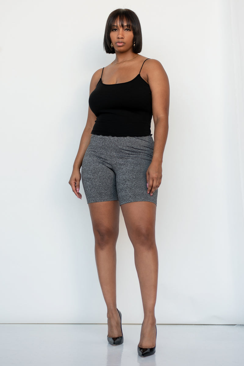 JANNY TANK TOP [BLACK]