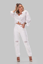 AZALEA TOP [WHITE]