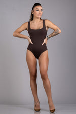 ALLURA BODYSUIT [BROWN]