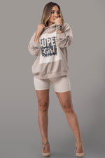SUPER GIRL HOODIE