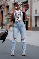 SAWYER JEANS [LIGHT WASH]