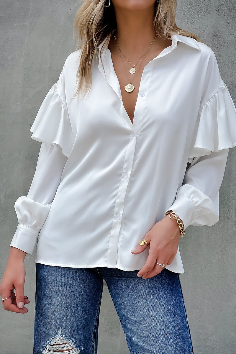 TORRI TOP [WHITE]
