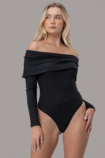 CHANDLER BODYSUIT [BLACK]