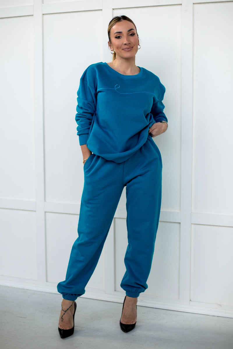 KAI JOGGERS [OCEAN BLUE]