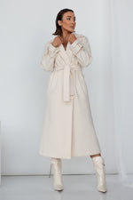 BEBE COAT [CREAM]