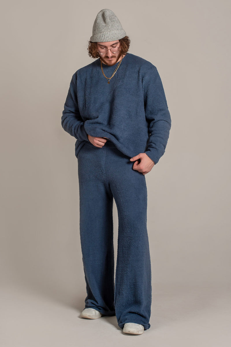 COZ'E PANTS - UNISEX [SLATE BLUE]