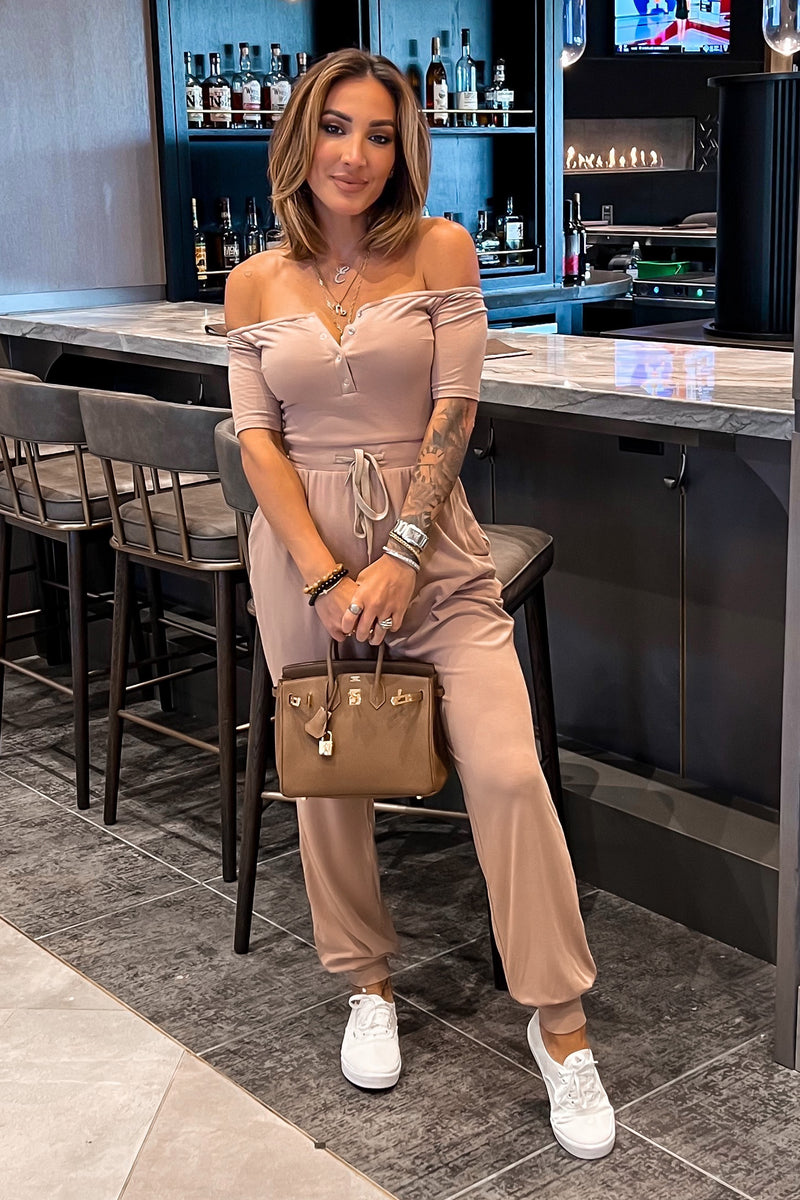 JULIANA JUMPSUIT [MOCHA]