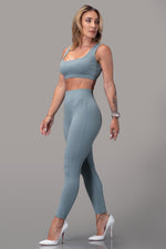 NORMA LEGGINGS [BLUE]