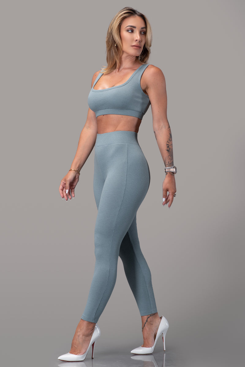 NORMA LEGGINGS [BLUE]