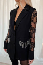 SERENA BLAZER DRESS