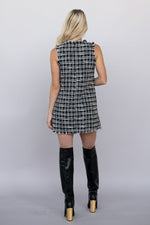 GAYLE TWEED DRESS