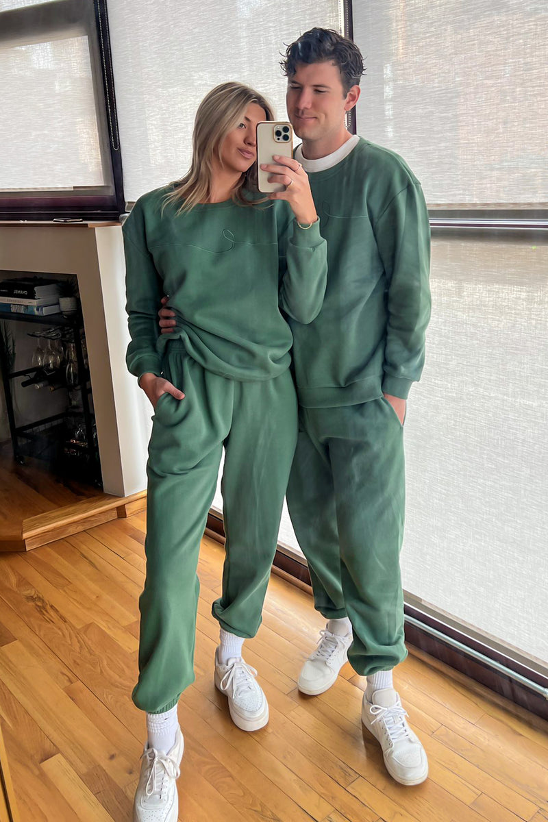 KAI JOGGERS [GREEN]