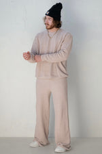 COZ'E CREWNECK - UNISEX [OATMEAL]