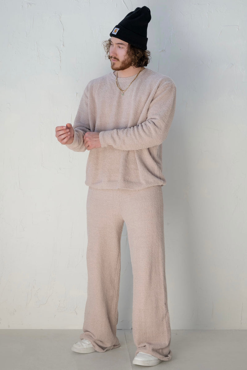 COZ'E CREWNECK - UNISEX [OATMEAL]