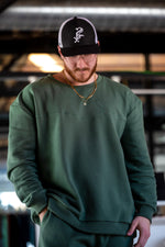 KAI CREWNECK [GREEN]