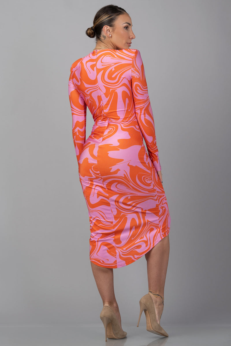 DESHIRA DRESS