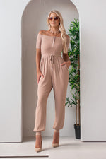 JULIANA JUMPSUIT [MOCHA]