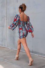 HALSTEN DRESS [PRINT]