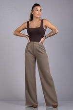 MAGDALIE PANTS [KHAKI]