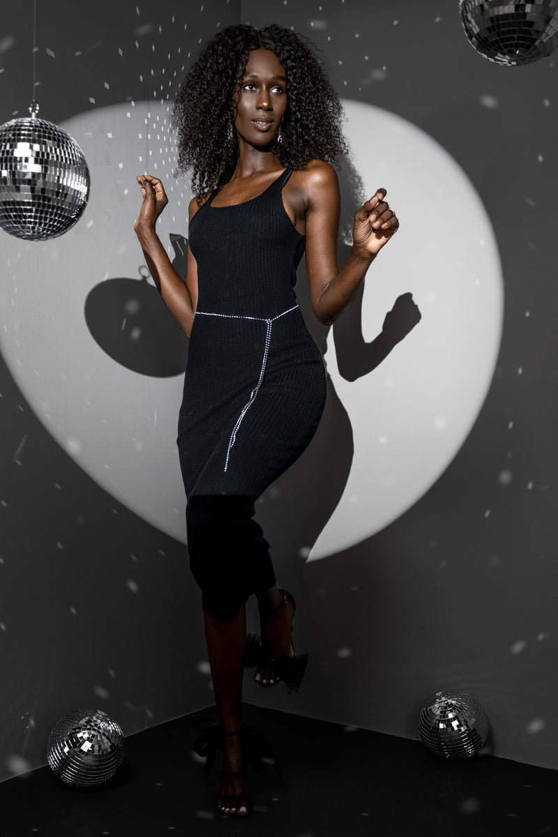 LAURIE DRESS [BLACK]