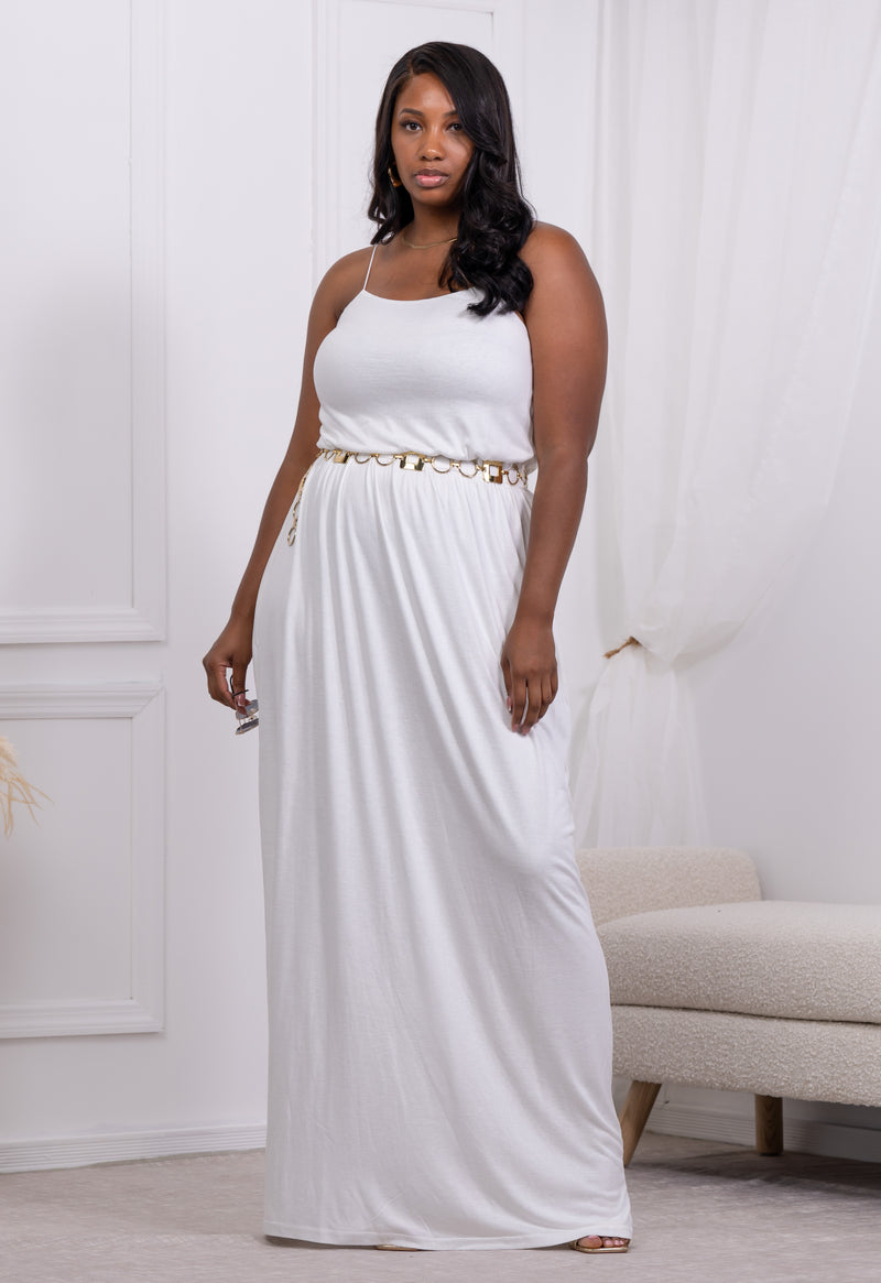 SORAYA DRESS [WHITE]