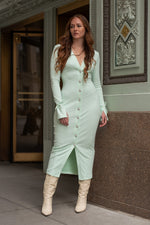 ANYA DRESS [MINT]