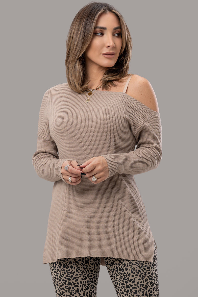 TAMMY WAFFLE TOP