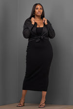 LAURIE DRESS [BLACK]