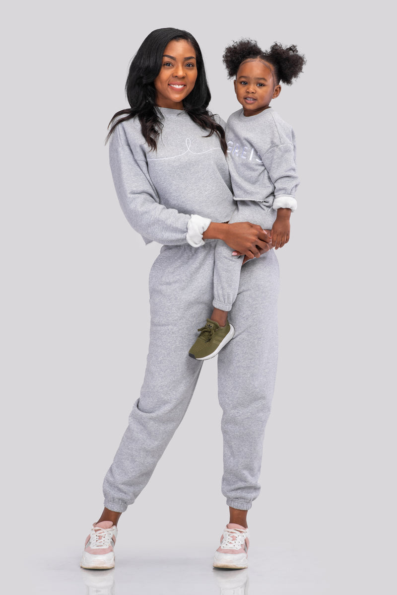IVY KAI JOGGERS [GRAY]