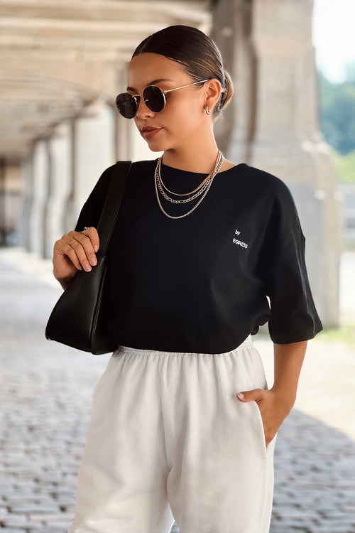 BYE DAD TEE [BLACK]