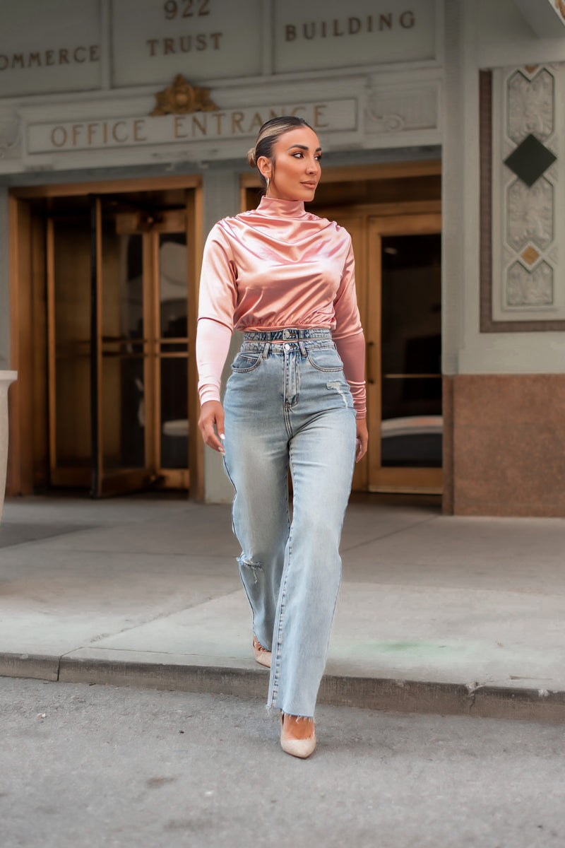 AUSTIN JEANS [LIGHT WASH]