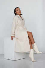 BEBE COAT [CREAM]